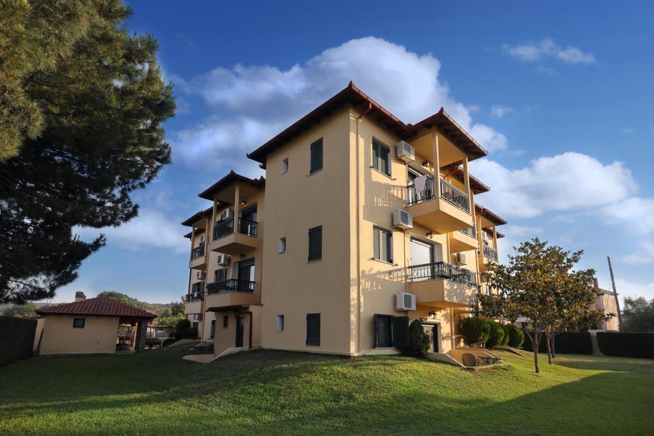 Maistrali Apartments Ormos Panagias Exterior photo