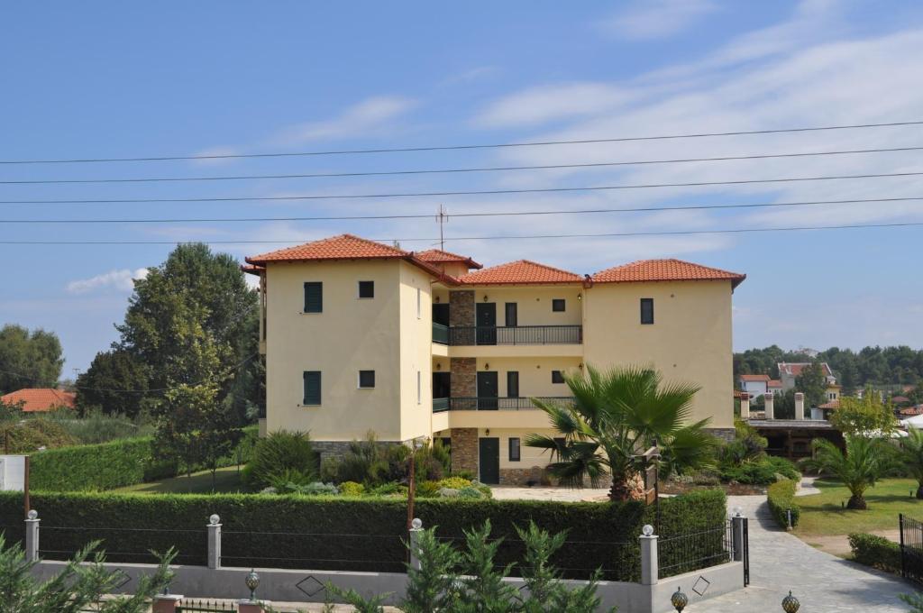 Maistrali Apartments Ormos Panagias Exterior photo